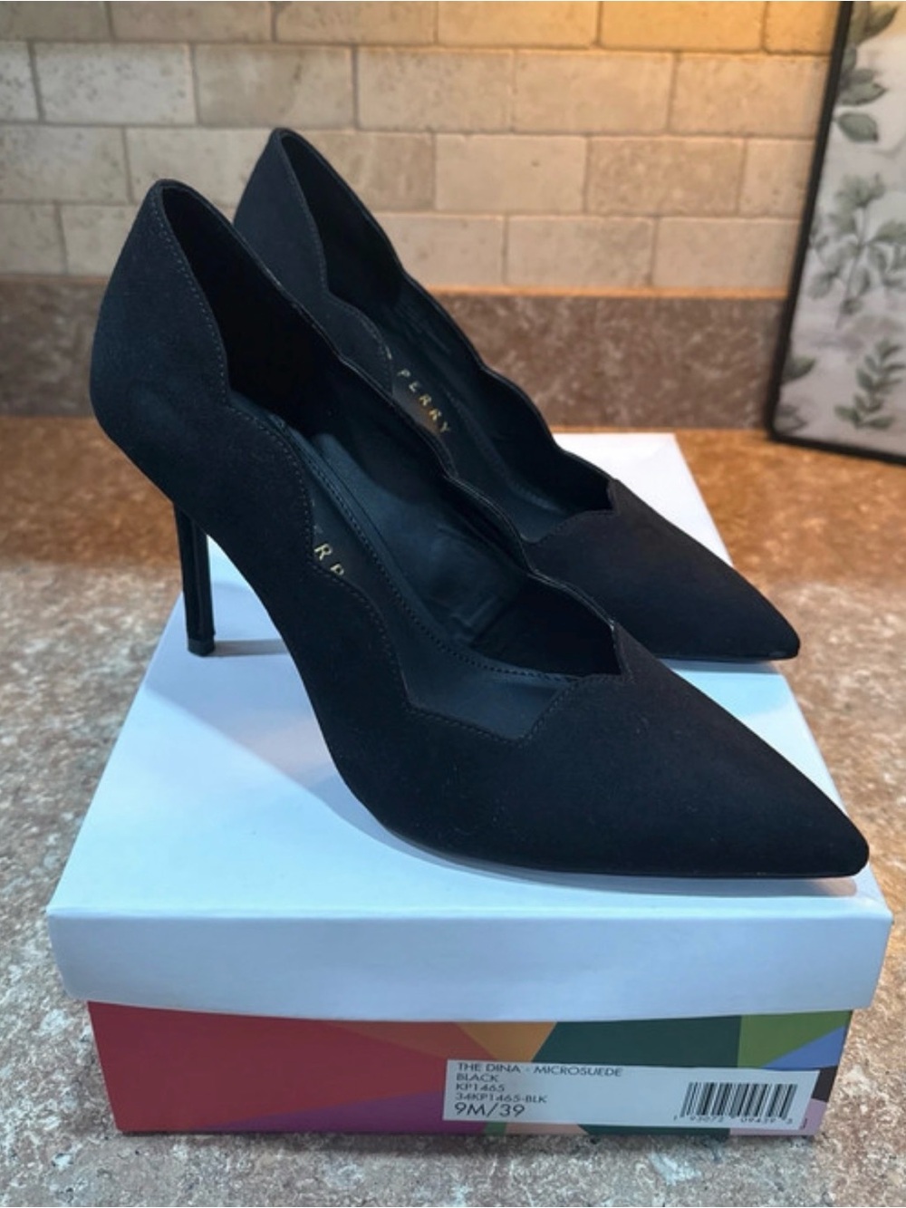 Brand New Katy Perry - The Dina - Black - Size 9